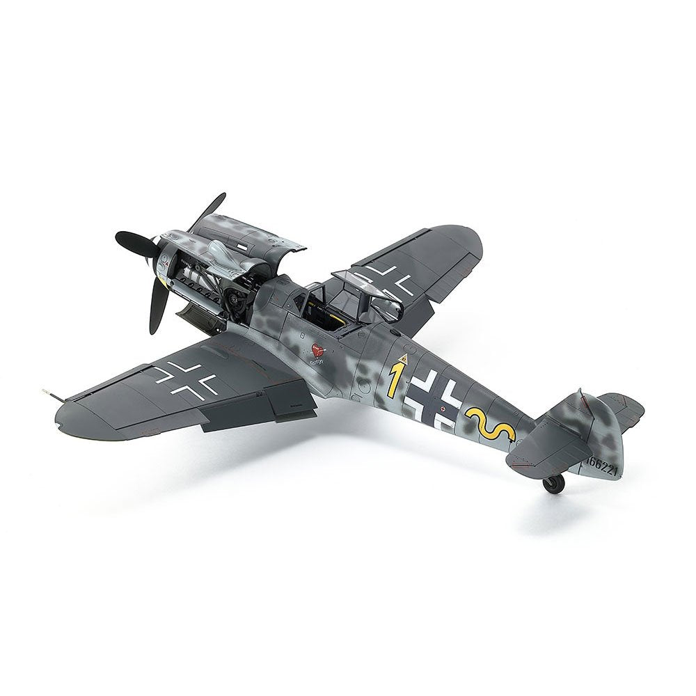 Tamiya 61128 1/48 Messerschmitt Bf 109 G-6 Late Model Kit