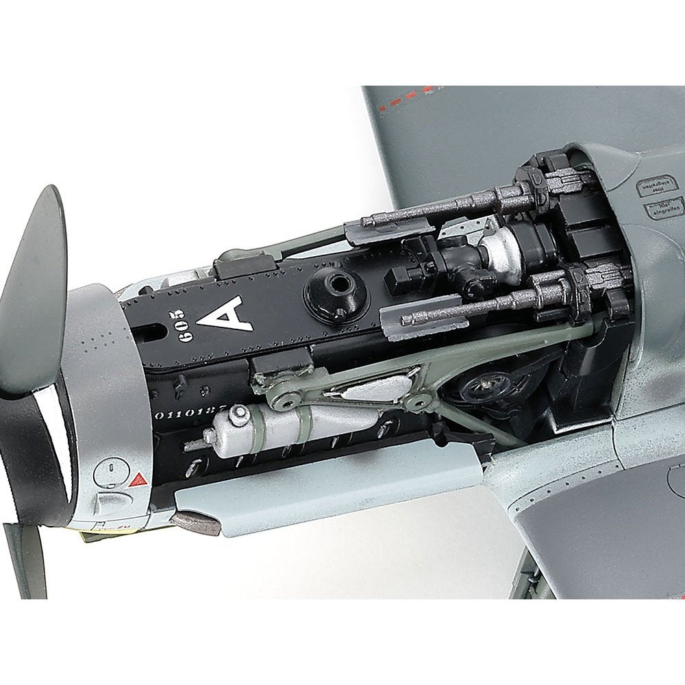 Tamiya 61128 1/48 Messerschmitt Bf 109 G-6 Late Model Kit