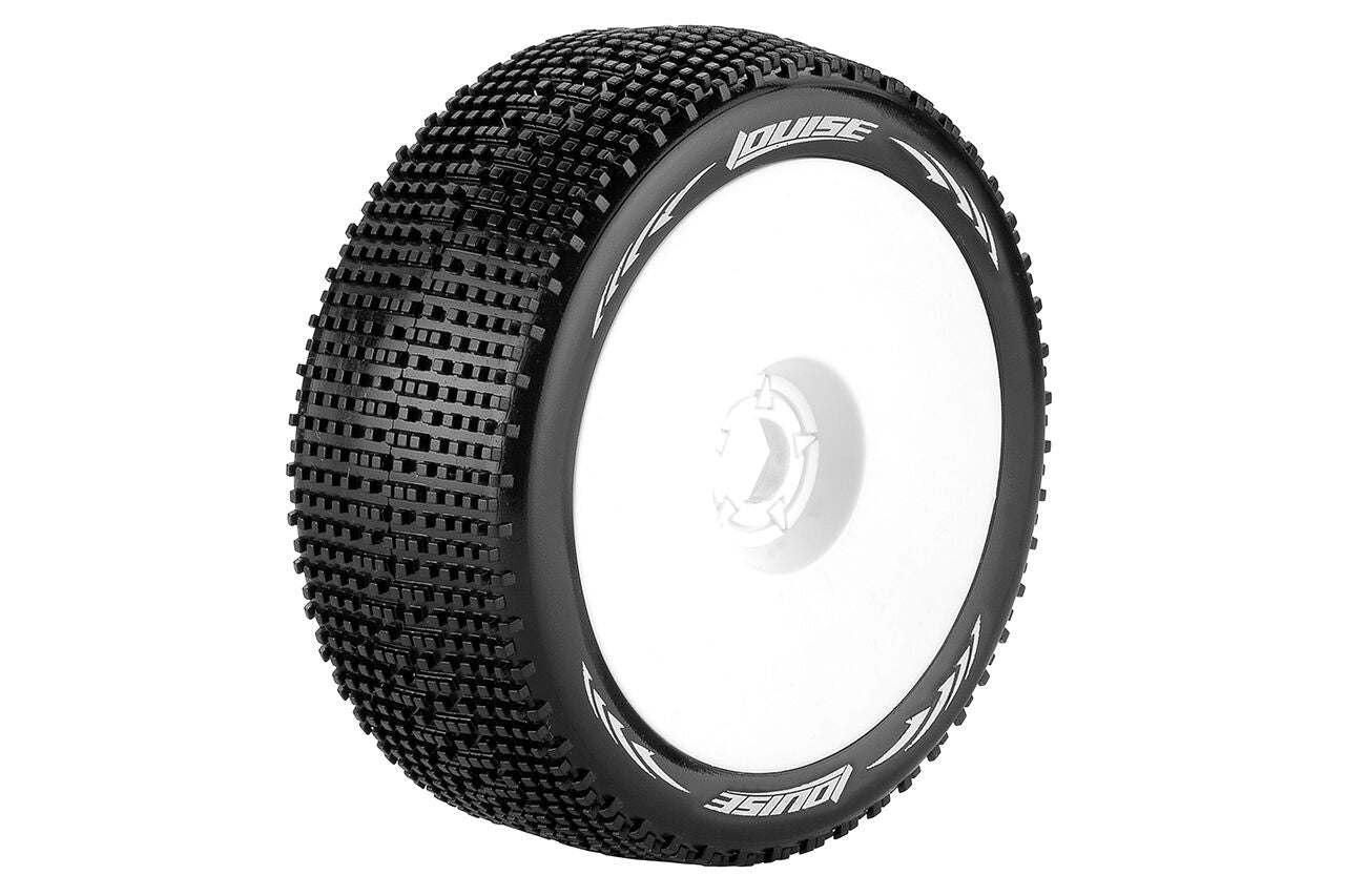 Louise RC B-Groove 1/8 Buggy Tyre & Rim Sport Compound (LT371W)
