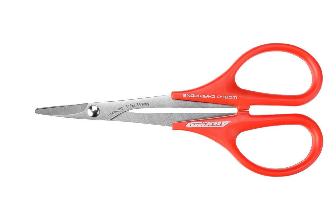 Team Corally Shape-It Curved Scissors – Lexan & Polycarbonate Body Cutting