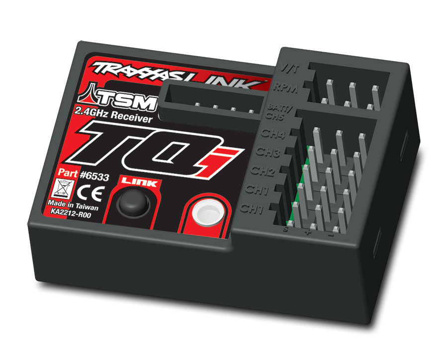 Traxxas TQi Receiver with TSM (6533) - Techtonic Hobbies - Traxxas