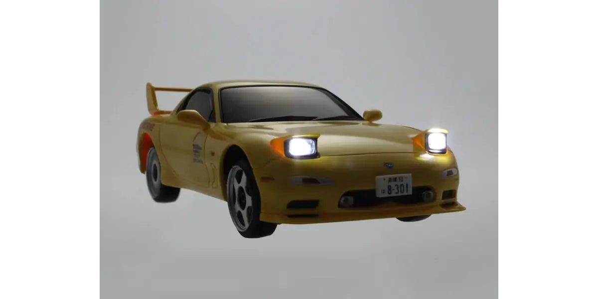 Kyosho First Mini-Z Initial D Mazda RX-7 FD3S Yellow