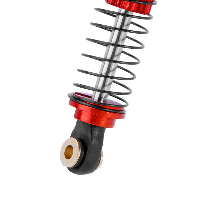 INJORA 59mm Long Threaded Oil Shocks for 1/18 Redcat Ascent-18 HPI Venture18