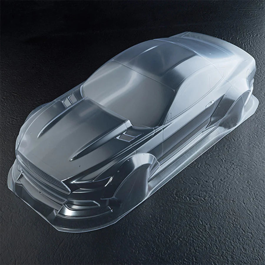 Max Speed Technology LBMT Body Set (720017) - Techtonic Hobbies - Max Speed Technology
