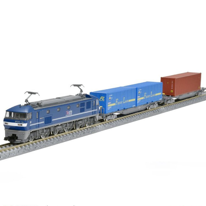 Tomix N Starter Set SD EF 210 Container Train