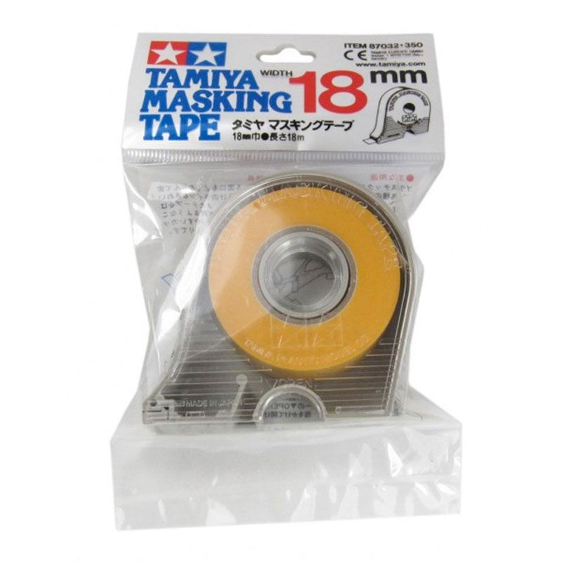 TAMIYA MASKING TAPE 18MM W/DISPENSER