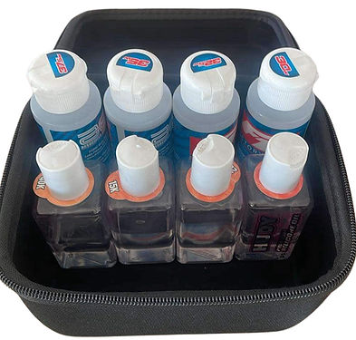 MACH-1 RACING - Oils / fluids storage bag