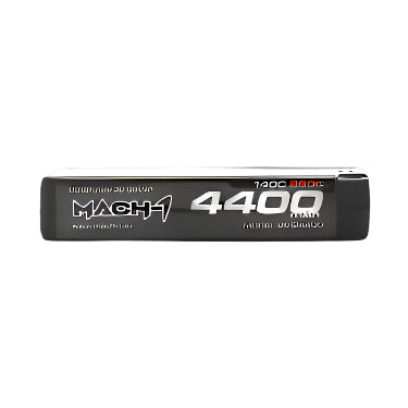 MACH-1 RACING // 4400 MAH 7.4V ULCG SHORTY STEALTH SERIES