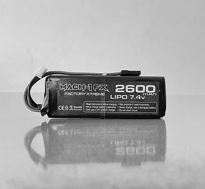 MACH-1 FACTORY EXTREME 2600MAH RECEIVER PACK