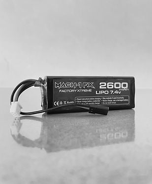 MACH-1 FACTORY EXTREME 2600MAH RECEIVER PACK