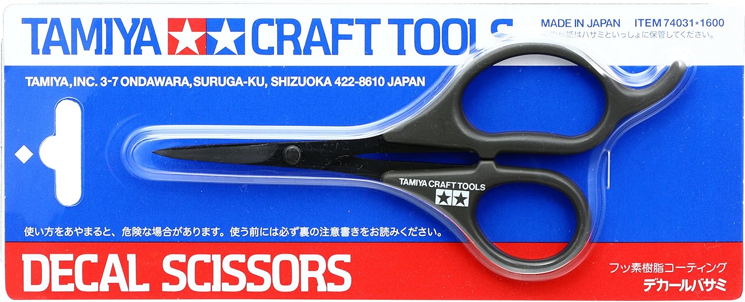 Tamiya DECAL Scissors