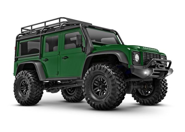 Traxxas TRX-4M Land Rover Defender 1/18 RC Rock Crawler