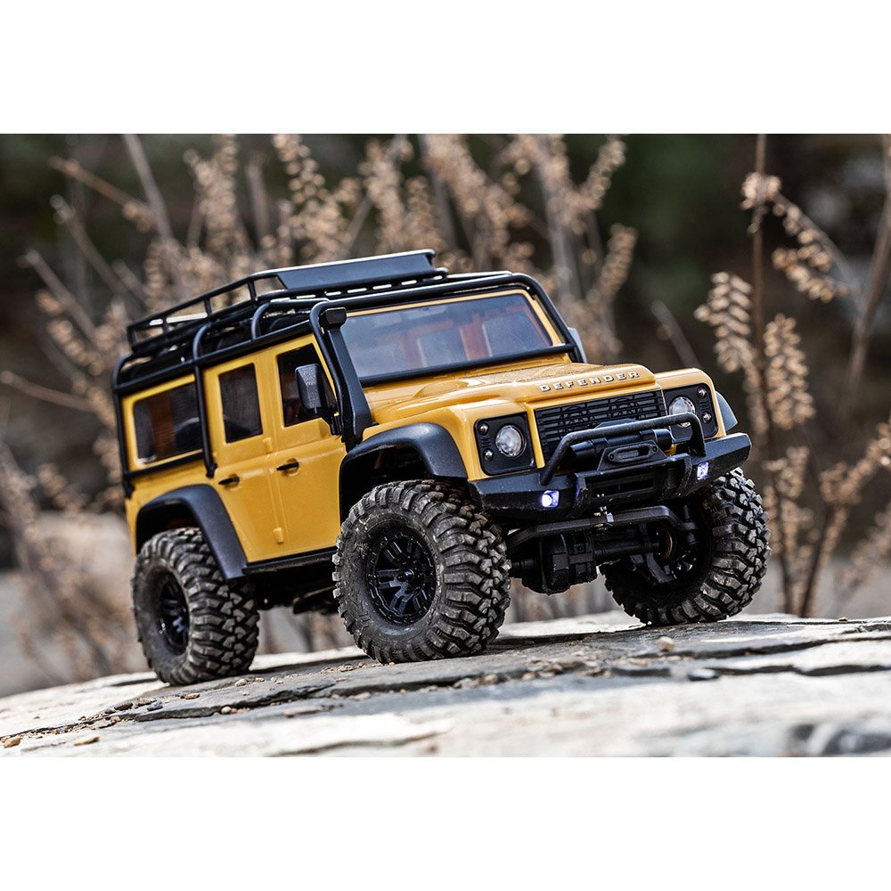 Traxxas TRX-4M Land Rover Defender 1/18 RC Rock Crawler
