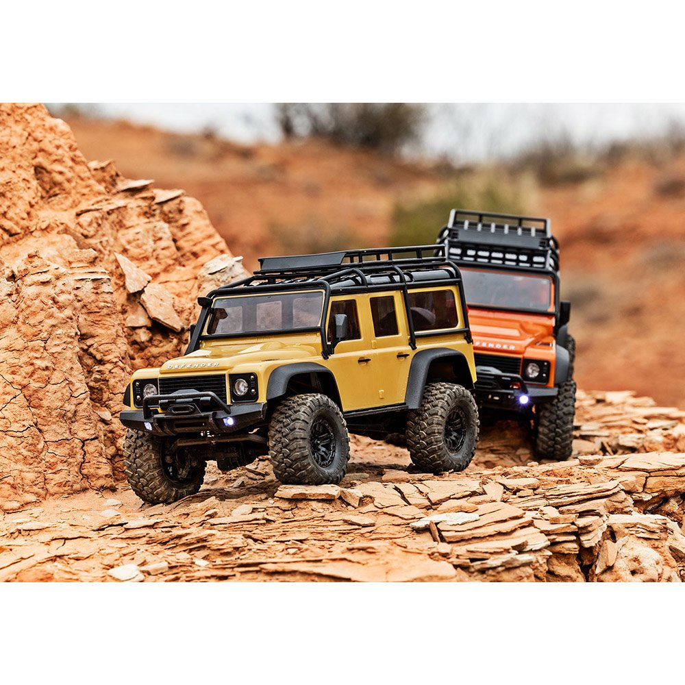Traxxas TRX-4M Land Rover Defender 1/18 RC Rock Crawler