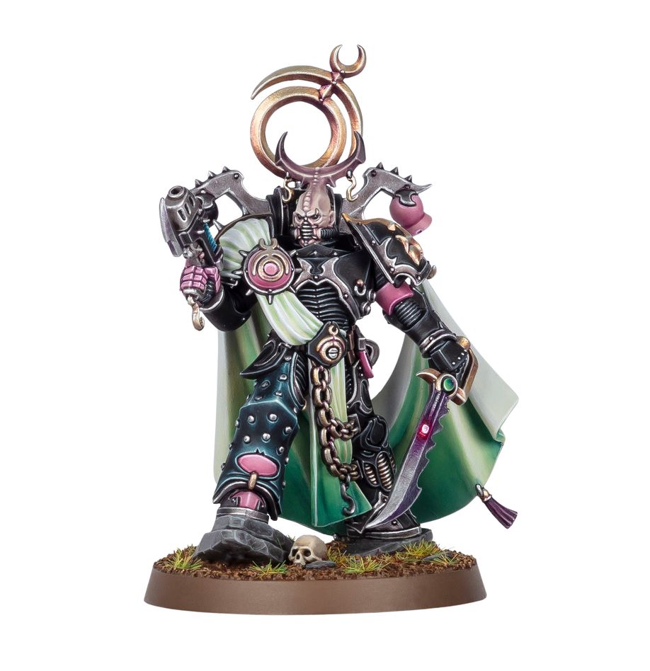 Warhammer 40000 - CSM - Emporers Children - Lord Exultant