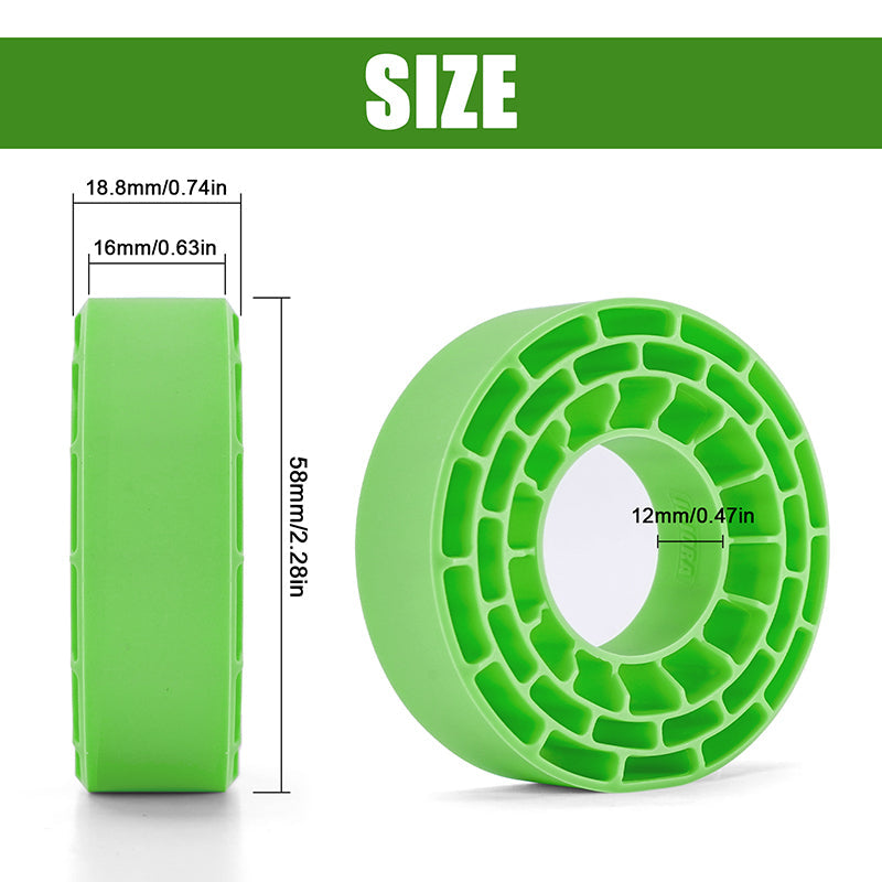 INJORA Silicone Rubber Inserts for 1.0" 62-64mm Tires (1064)