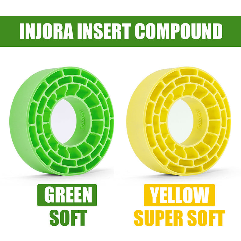 INJORA Silicone Rubber Inserts for 1.0" 62-64mm Tires (1064)