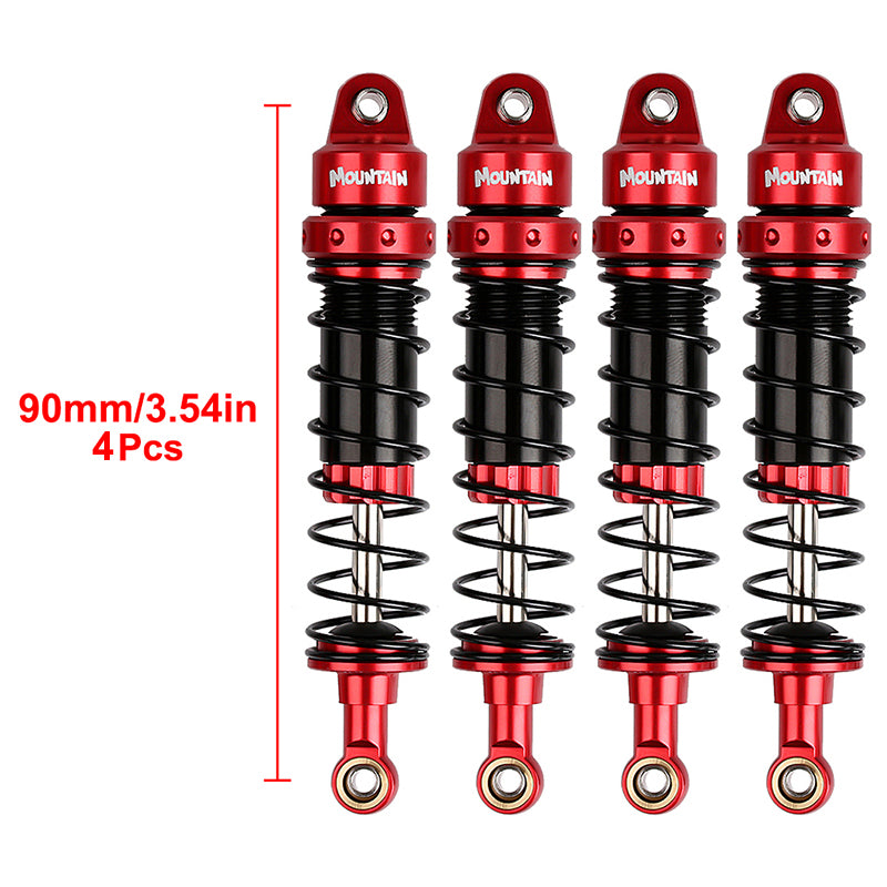 INJORA 90-120mm Shock Absorber Damper for 1/10 RC Crawler