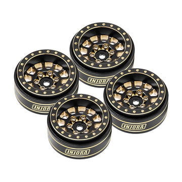 INJORA 1.0 Plus Brass -3.75mm Offset Wheels for Micro Crawlers (W1101)