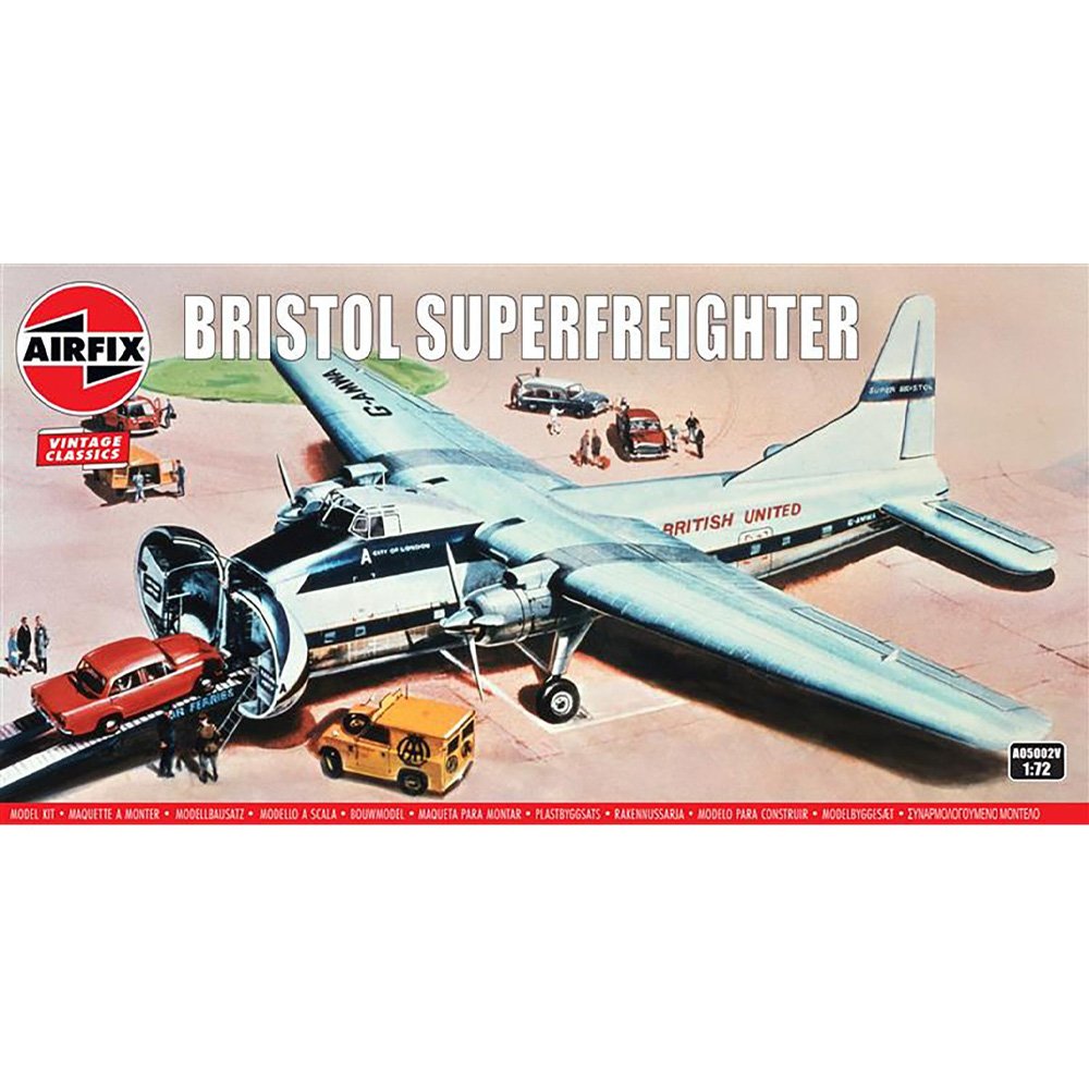 AIRFIX BRISTOL SUPERFREIGHTER - A05002V