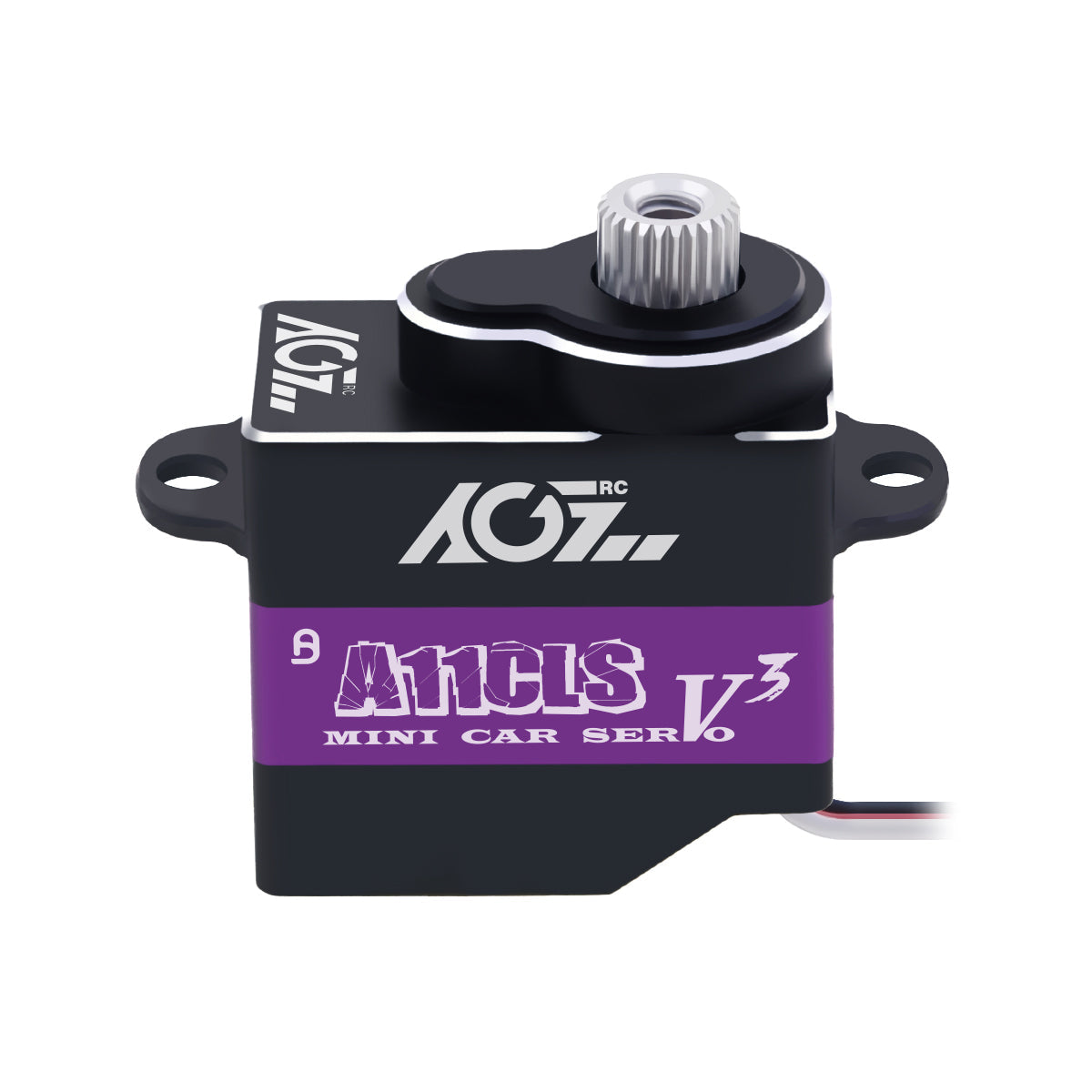 AGFRC 1.4KG Micro Programmable Coreless Digital RC Servo for Mini Car (A11CLS V3)