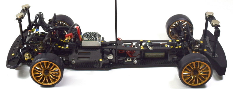 Absima Magnetic Body Mount System – Black (1/10 RC Cars)