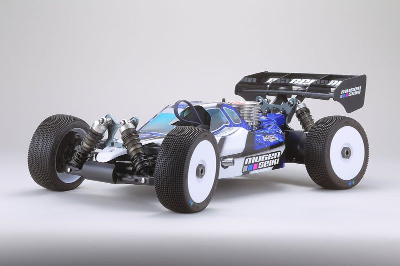 Mugen MBX8R-ECO 1/8 Scale Electric RC Buggy Kit - Competition Racing E2028