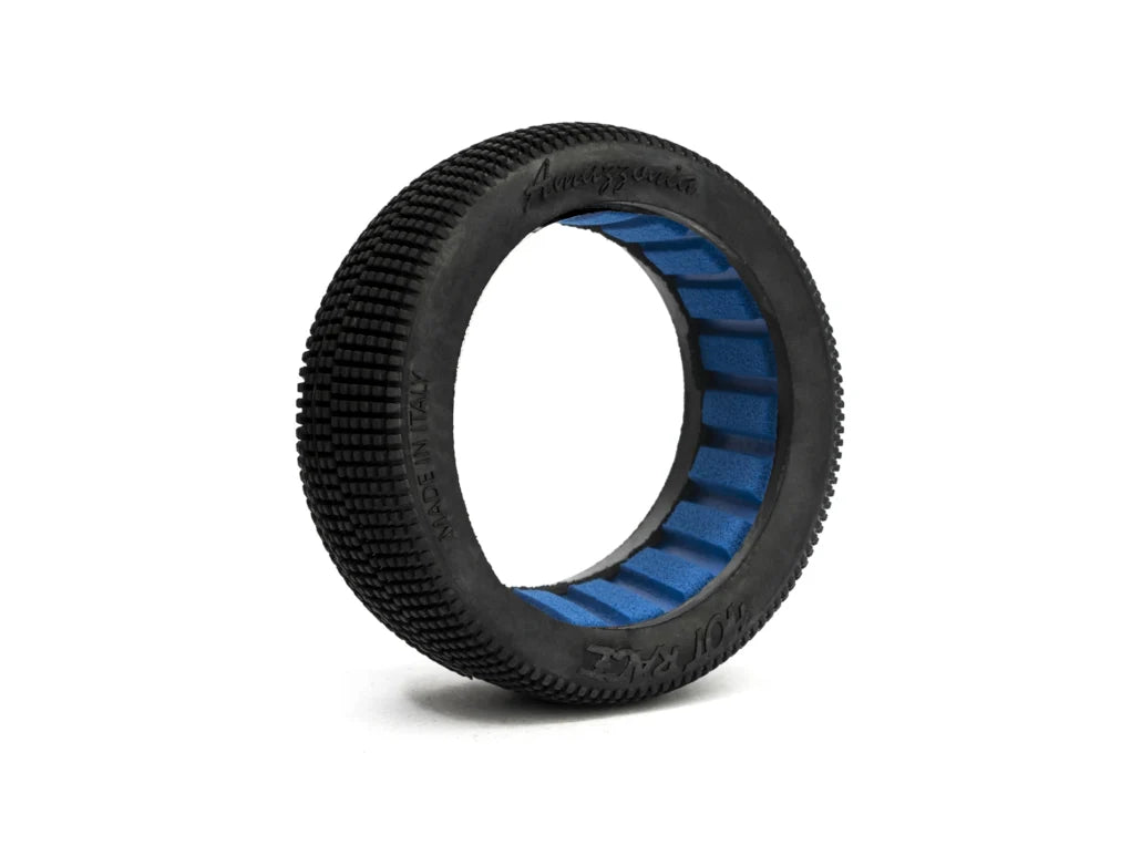 HotRace AMAZZONIA 1:8 Buggy Racing Tires - Soft Compound (Pair)