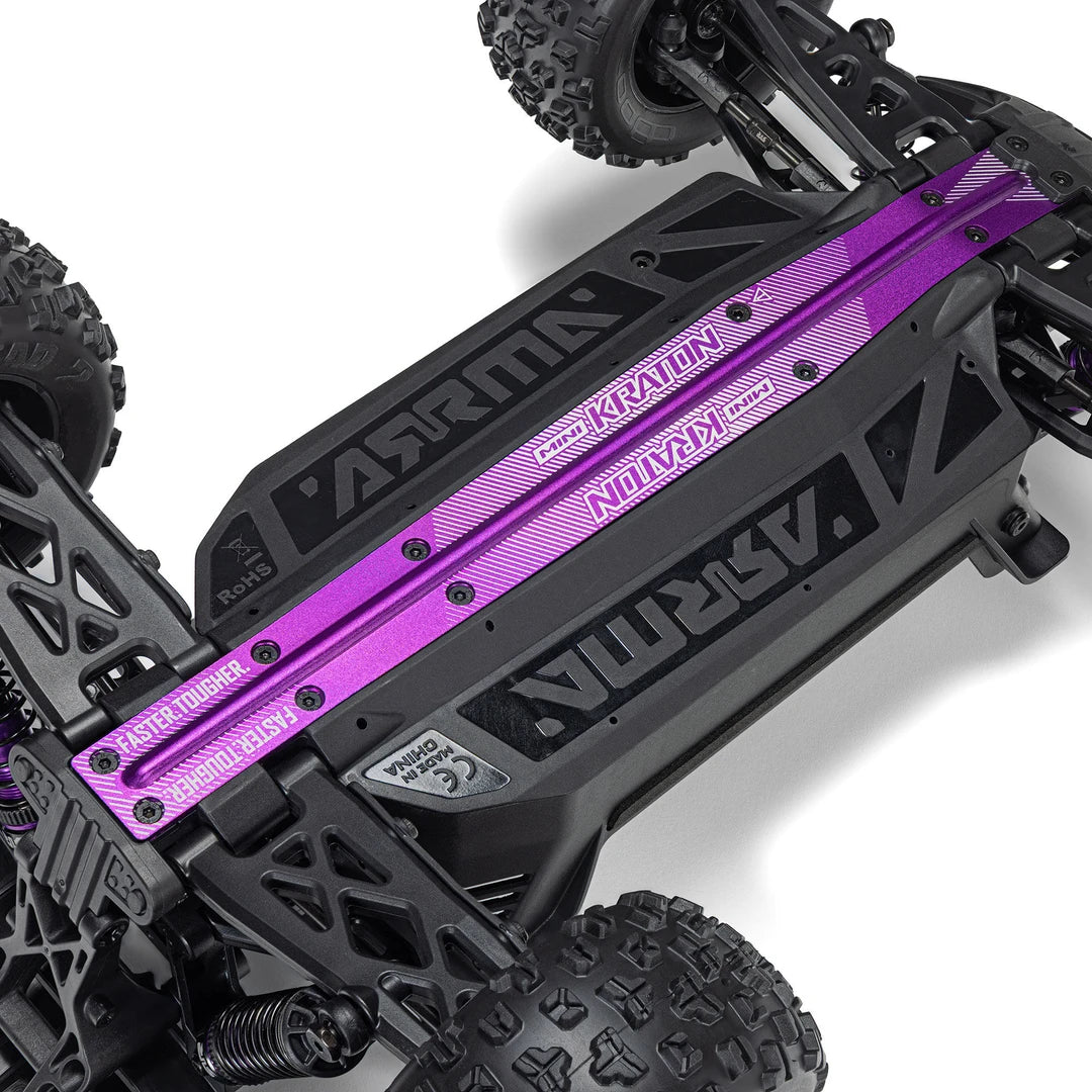 ARRMA Mini Kraton 3S BLX 4X4 1/16 RTR Teal/Pink (ARA2508ST2) - Pre-order