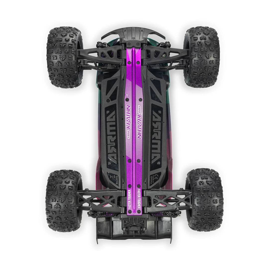 ARRMA Mini Kraton 3S BLX 4X4 1/16 RTR Teal/Pink (ARA2508ST2) - Pre-order