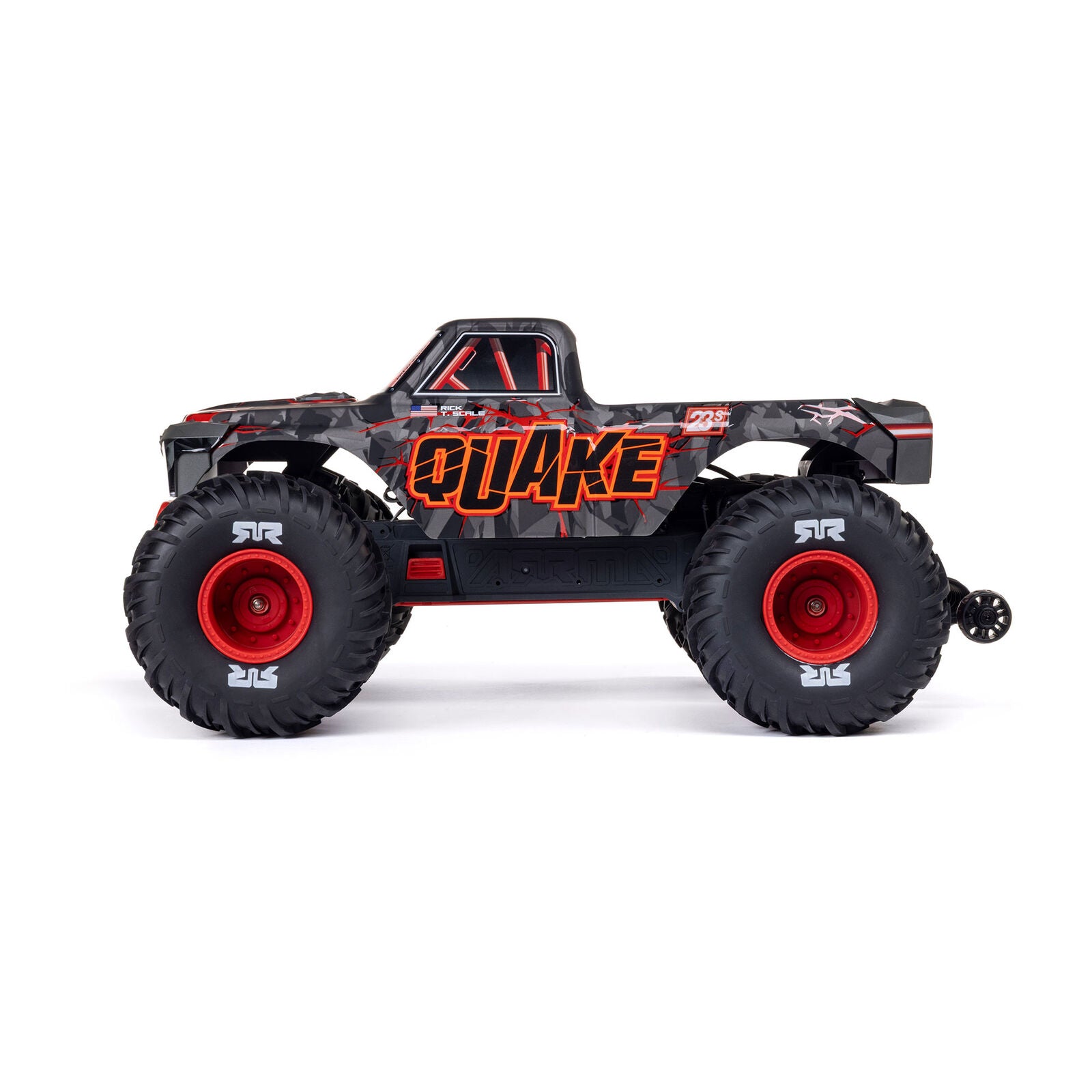 ARRMA Quake 223S BLX DSC 1/10 2WD Monster Truck RTR Red