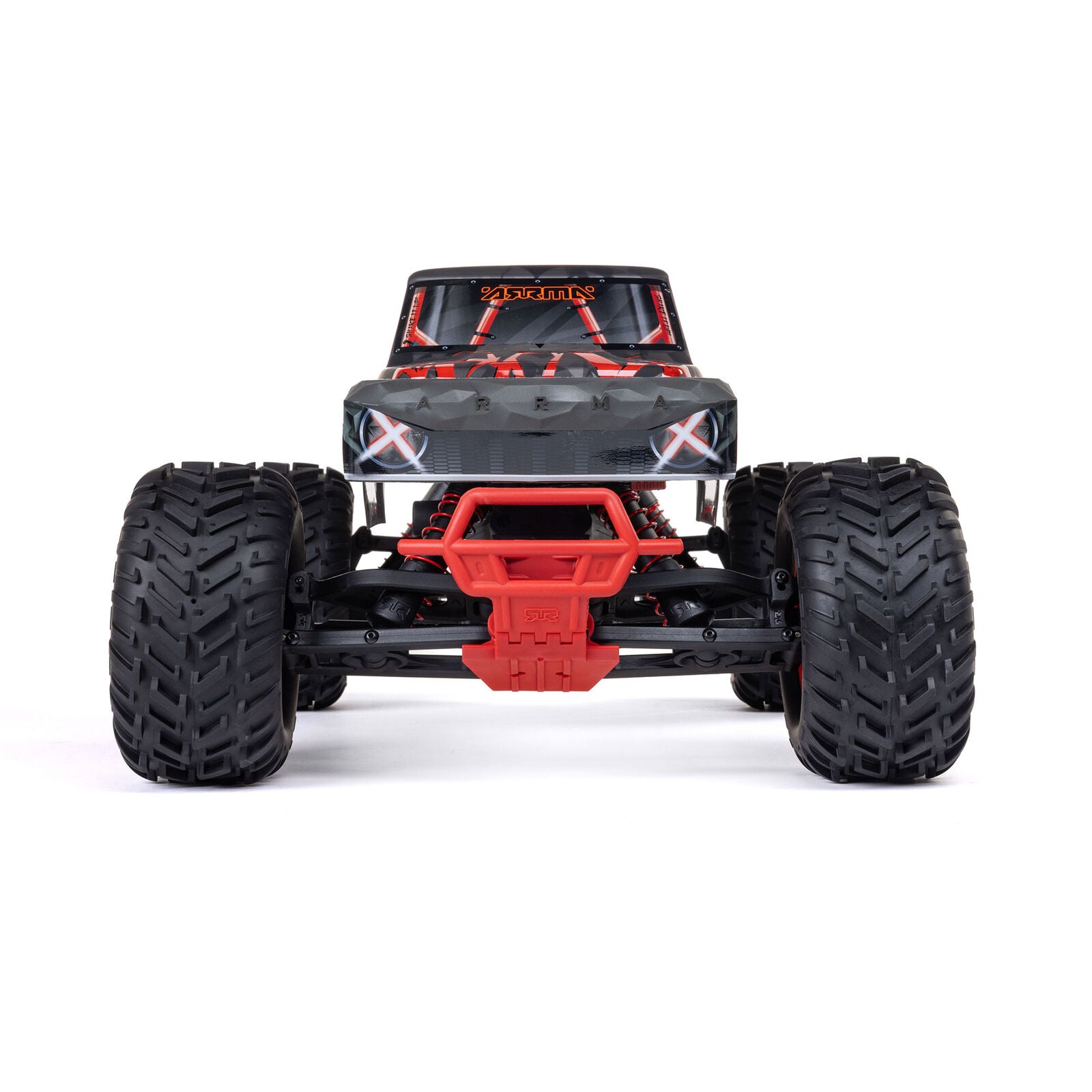 ARRMA Quake 223S BLX DSC 1/10 2WD Monster Truck RTR Red