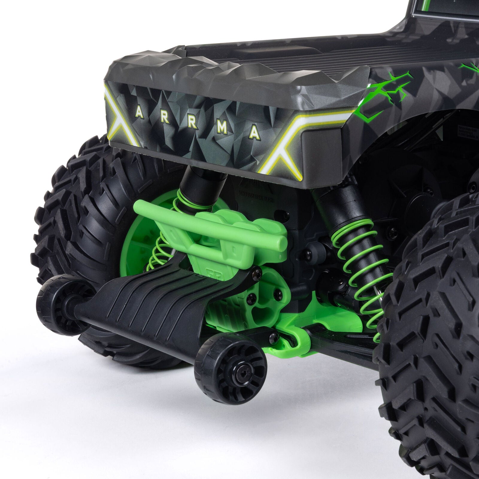 ARRMA Quake 223S BLX DSC 1/10 2WD Monster Truck RTR Green