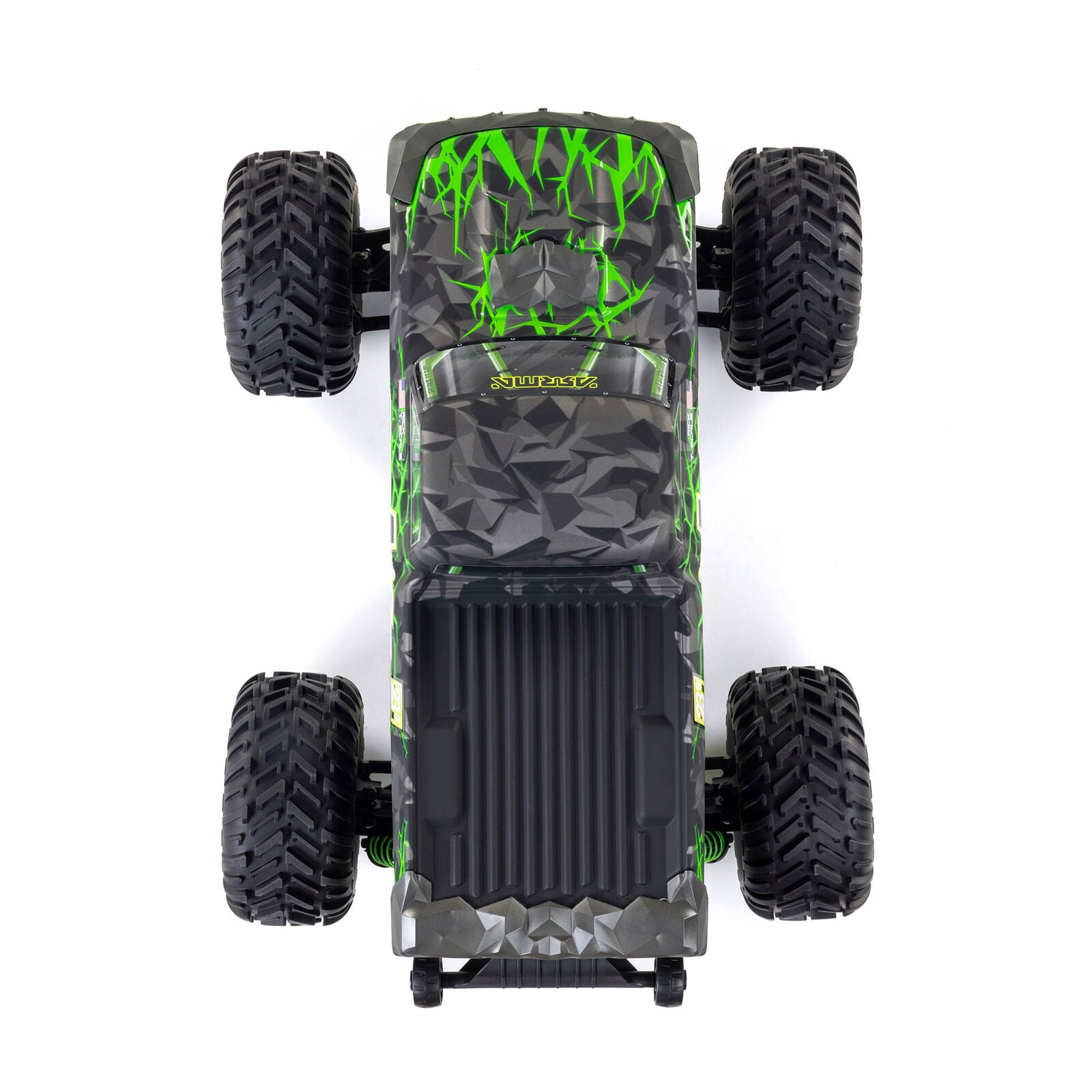 ARRMA Quake 223S BLX DSC 1/10 2WD Monster Truck RTR Green