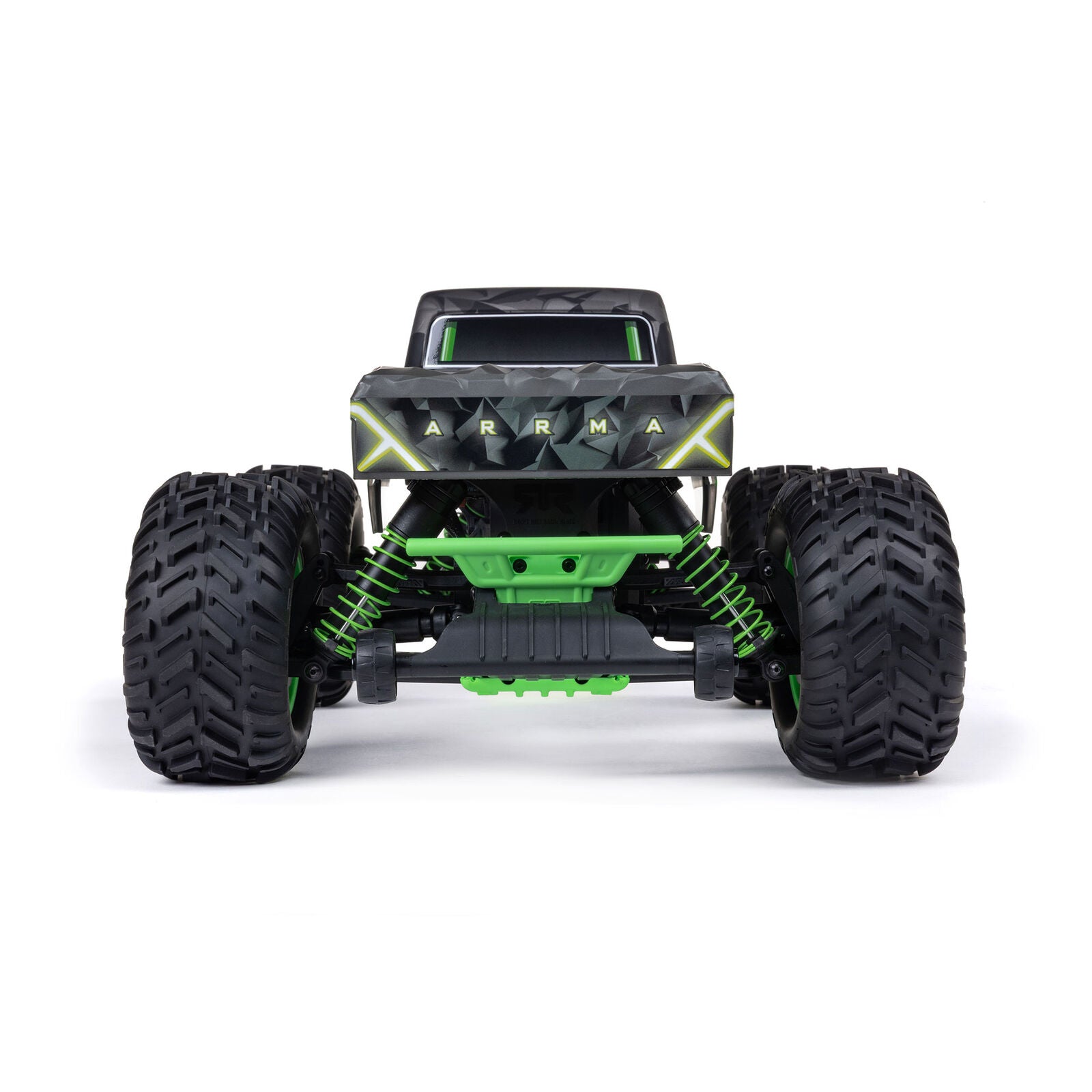 ARRMA Quake 223S BLX DSC 1/10 2WD Monster Truck RTR Green