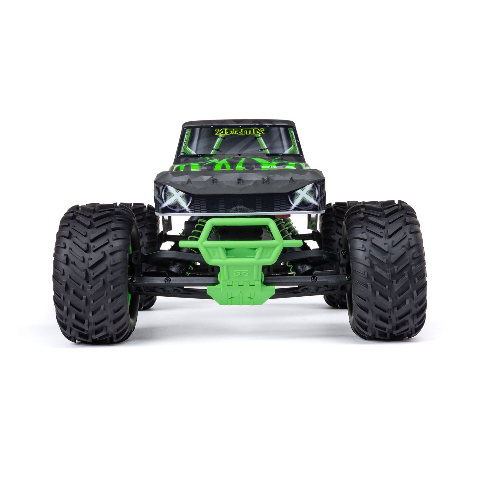 ARRMA Quake 223S BLX DSC 1/10 2WD Monster Truck RTR Green
