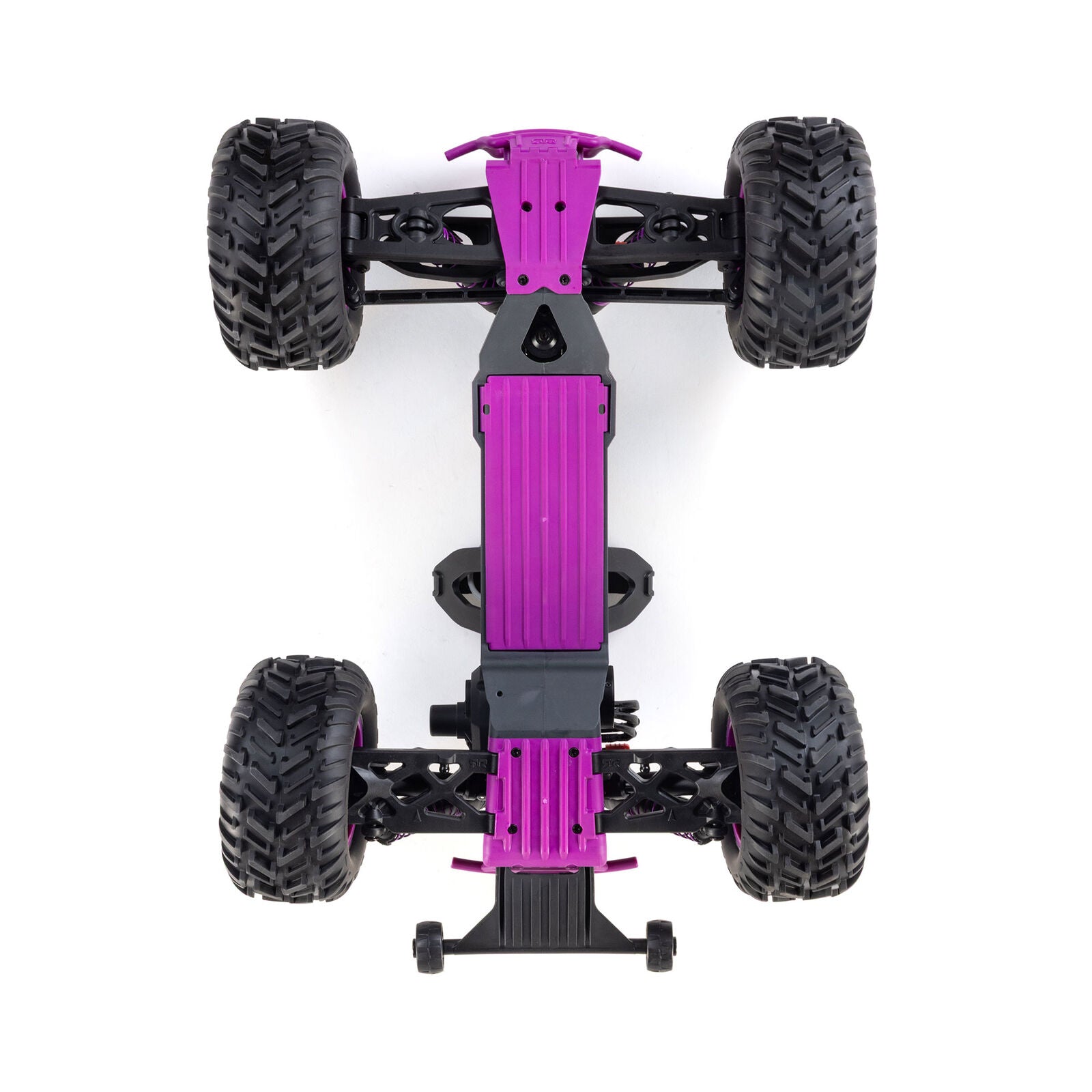 ARRMA Quake 223S BLX DSC 1/10 2WD Monster Truck RTR Purple