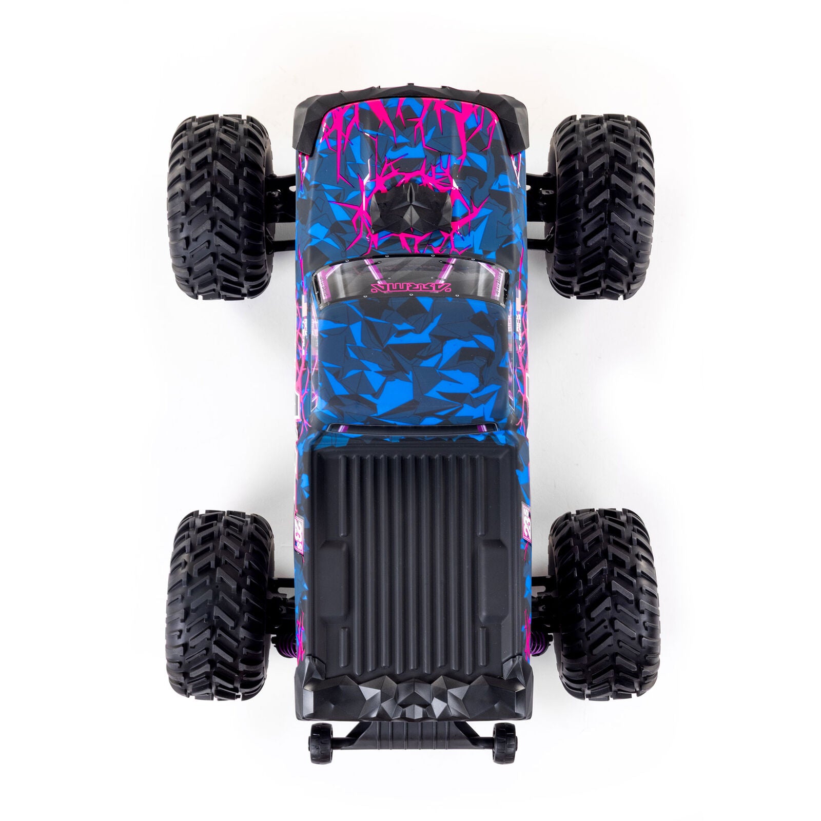 ARRMA Quake 223S BLX DSC 1/10 2WD Monster Truck RTR Purple