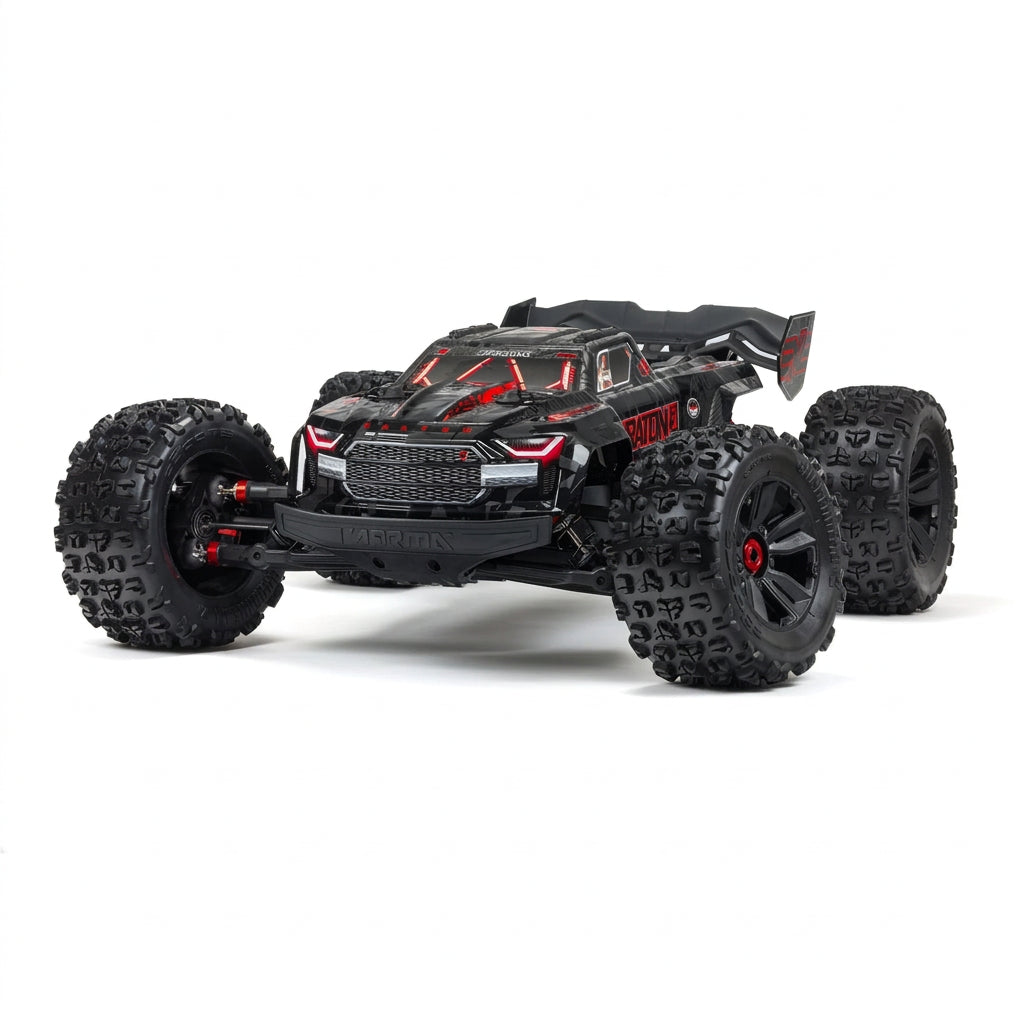 ARRMA KRATON EXB 8S 1/5 Speed Monster Truck RTR Black - ARA5808V2T1