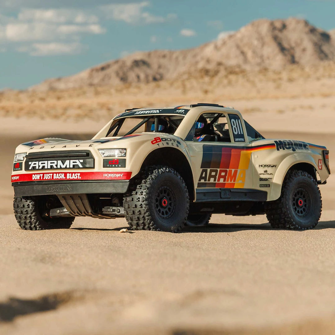 ARRMA MOJAVE 6S BLX V3 1/7 Beige Desert Truck RTR - Pre-Order