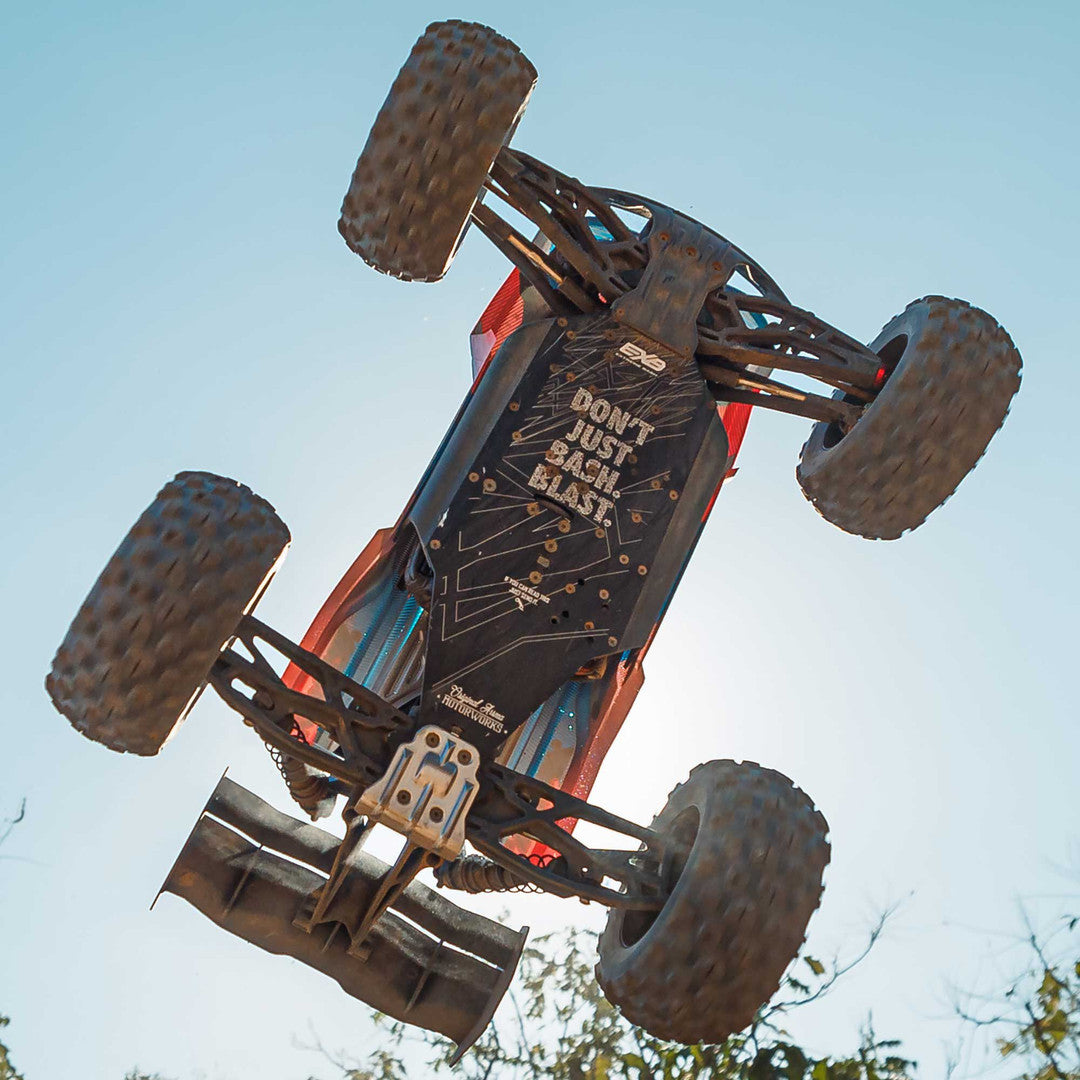 Arrma Kraton 6S BLX 4X4 1/8 Monster Truck RTR – Orange/Blue