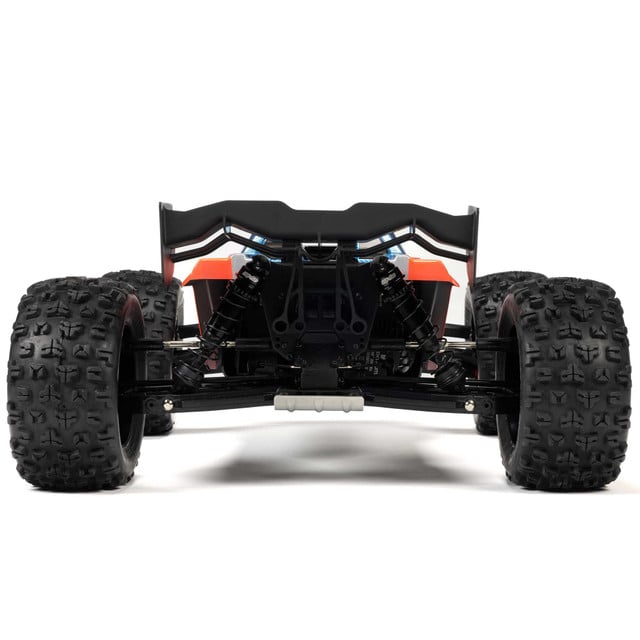Arrma Kraton 6S BLX 4X4 1/8 Monster Truck RTR – Orange/Blue