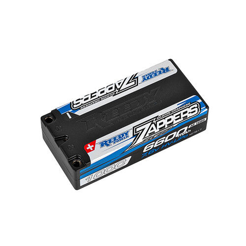 Reedy Zappers SG7 6600mAh 7.6V HV Shorty LiPo Battery | 100C
