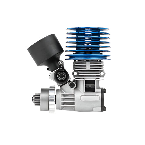 15S Engine w/Rotary Carb and Side Exhaust (RC10T)
