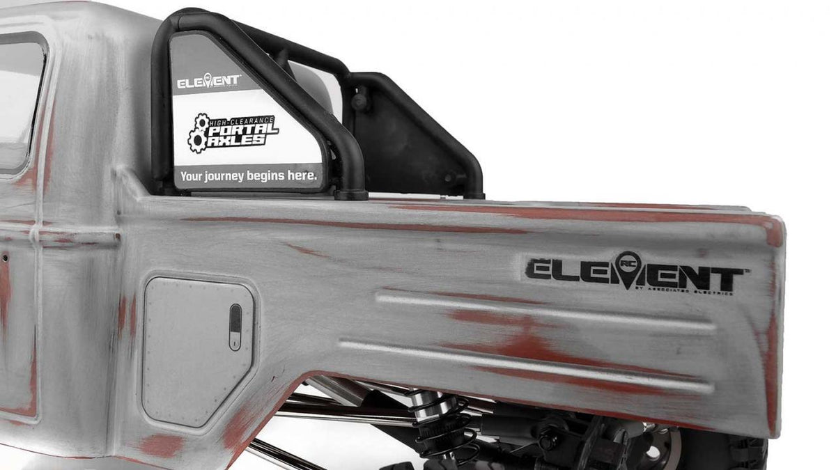 Element RC Enduro Ecto Portal 40130 1/10 Trail Truck RTR - Gray