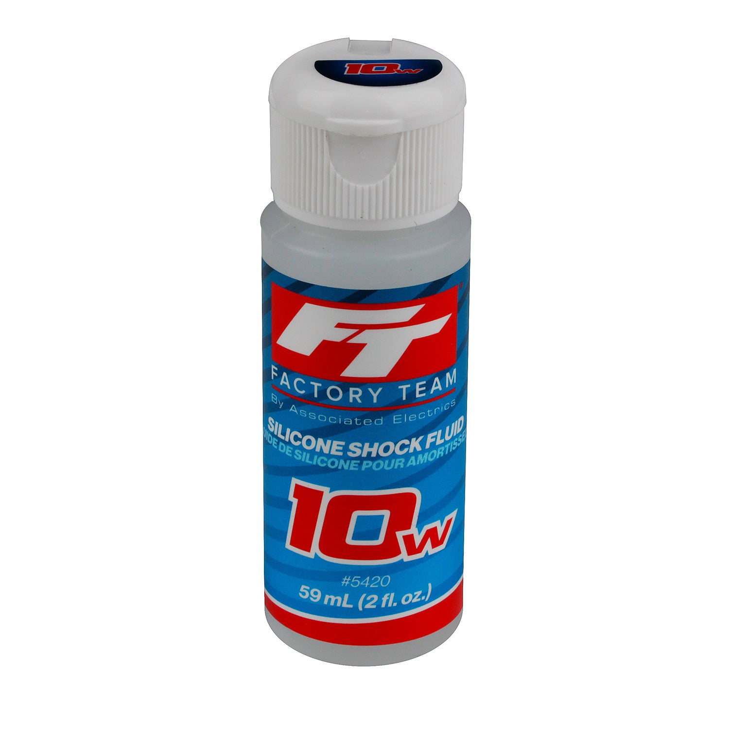 Team Associated FT Silicone Shock Fluid 2oz bottle - select weight