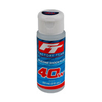 Team Associated FT Silicone Shock Fluid 2oz Bottles (choose your weight)