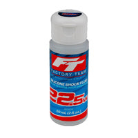 Team Associated FT Silicone Shock Fluid 2oz Bottles (choose your weight)