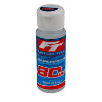 Team Associated FT Silicone Shock Fluid 2oz Bottles (choose your weight)
