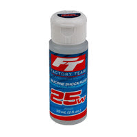 Team Associated FT Silicone Shock Fluid 2oz Bottles (choose your weight)